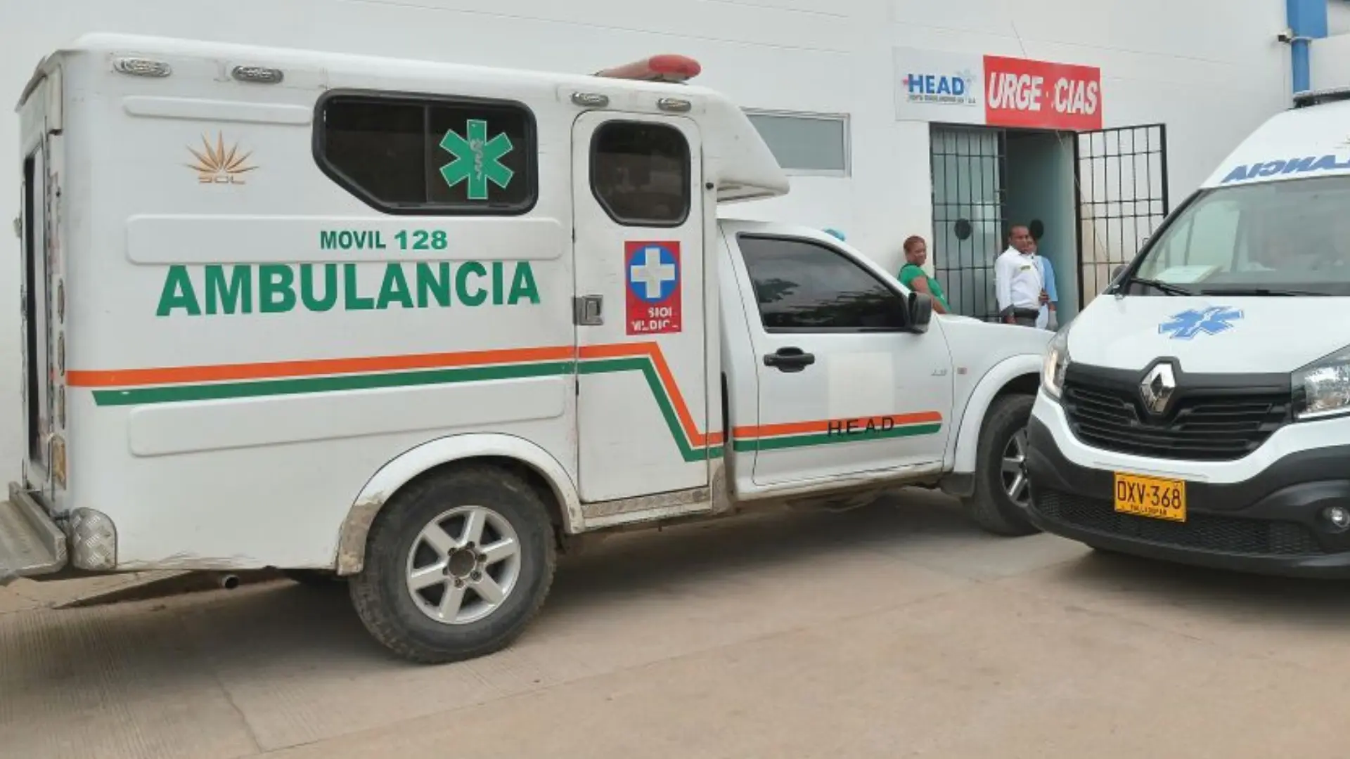 ambulancia urgencias