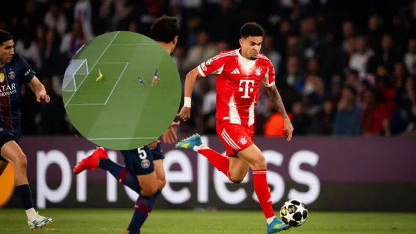 Luis Díaz se inventa un GOLAZO con Bayern y enloquece la semifinal ante PSG