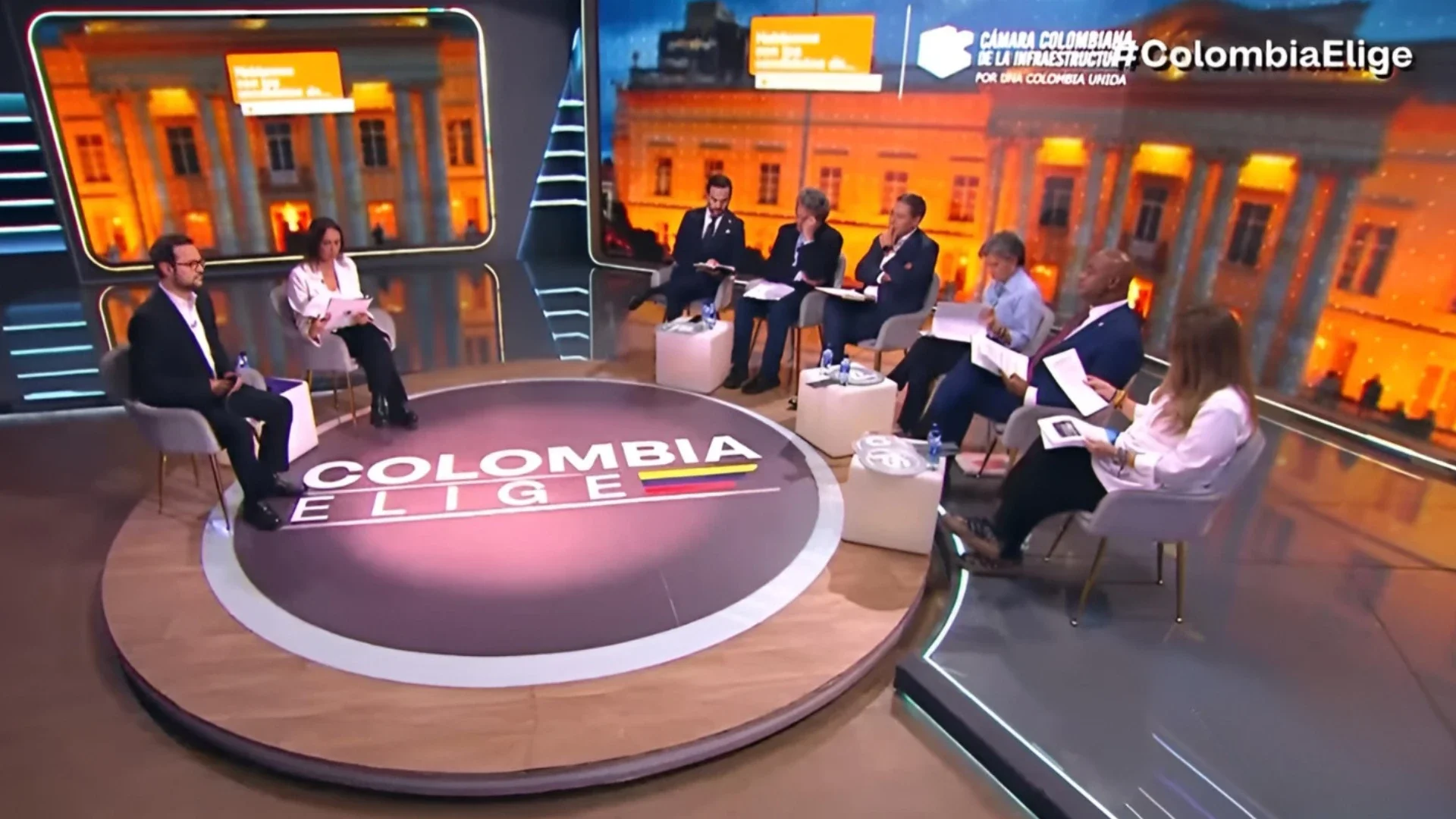 Hablemos con los candidatos de infraestructura.