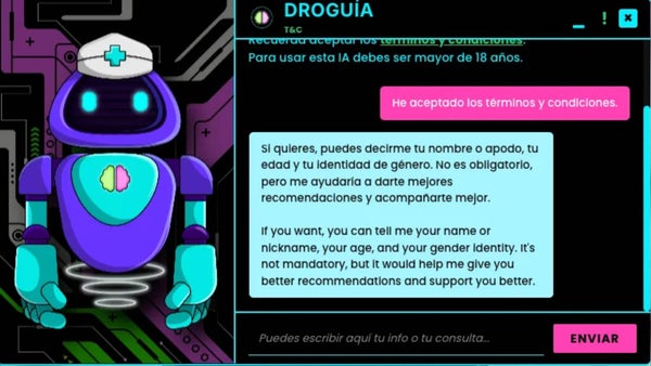 Crean IA que detecta sobredosis, crisis por drogas y alertas de alto riesgo en tiempo real