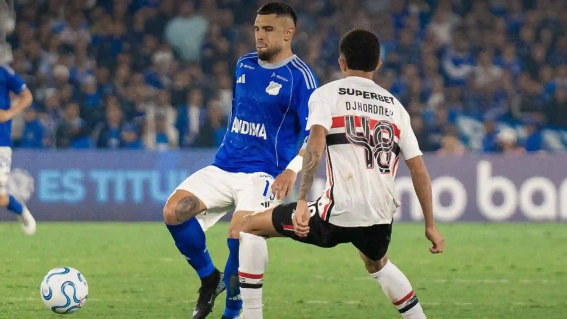 Millonarios vs. Sao Paulo