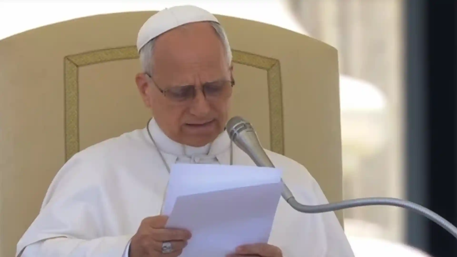 Papa León XIV envió mensaje a Colombia tras hechos de violencia