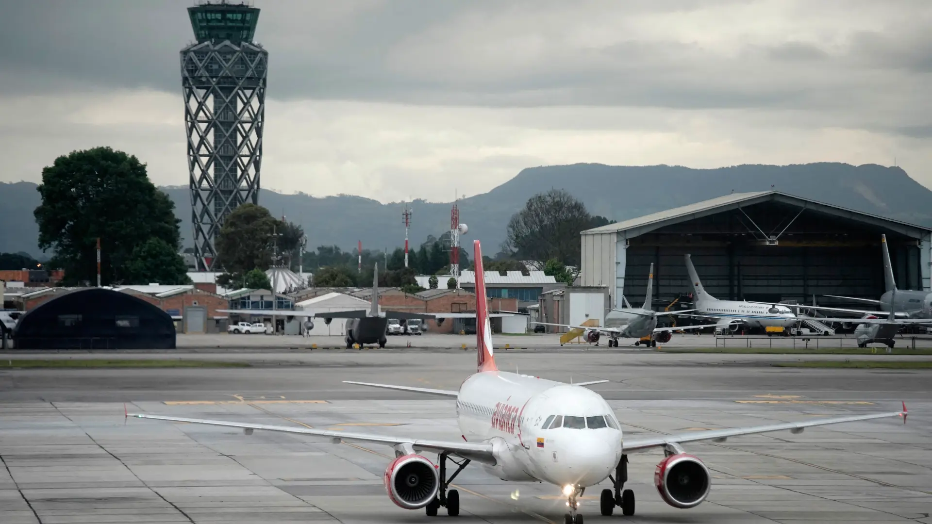 aeropuerto El Dorado de Bogotá