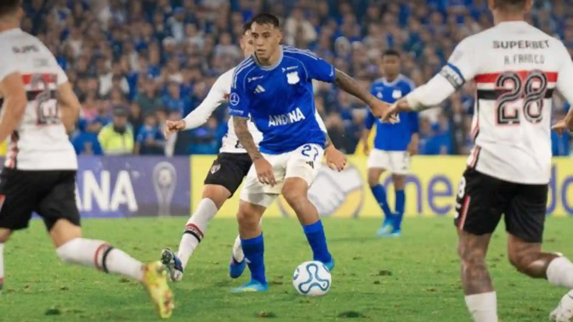 Rodrigo Contreras podria salir de Millonarios