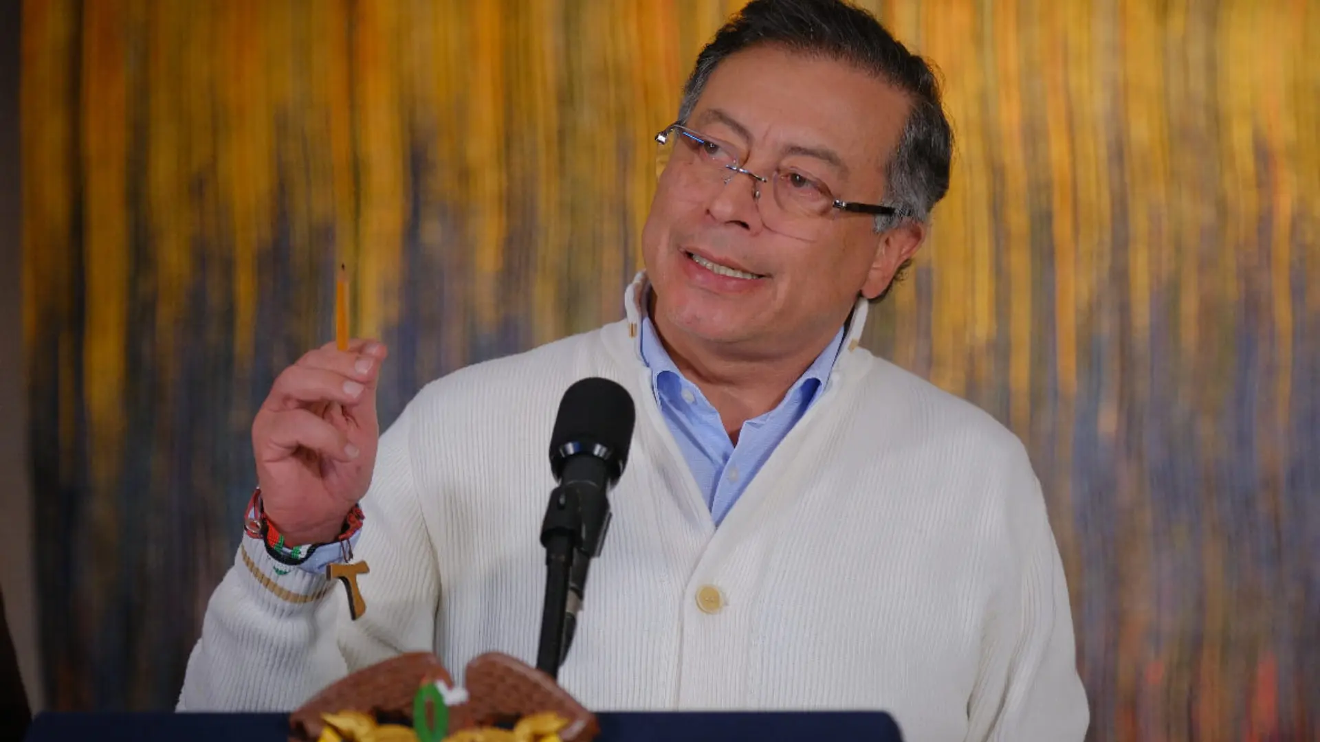 Gustavo Petro presidente de Colombia