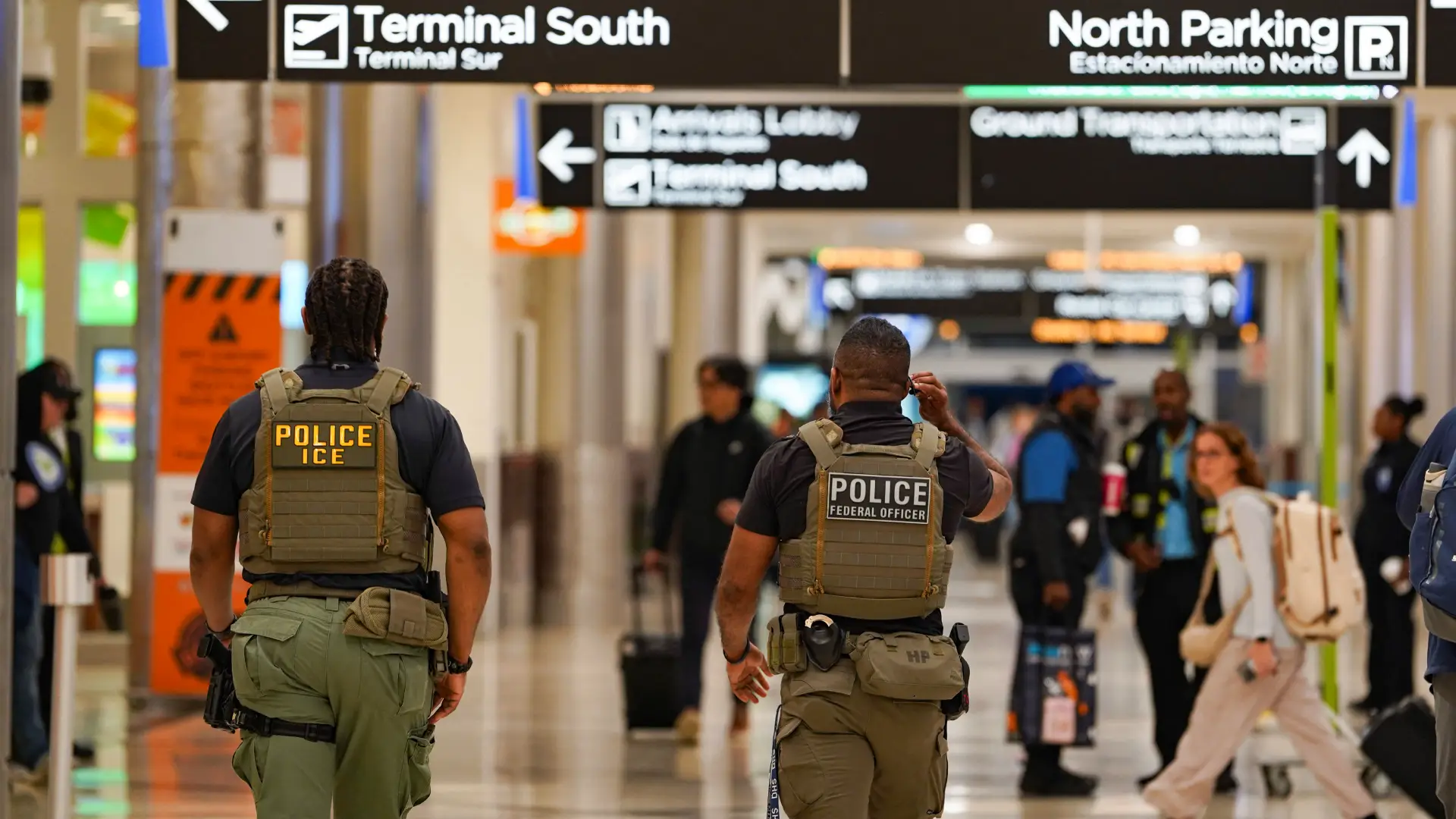 Agentes del ICE Estados Unidos