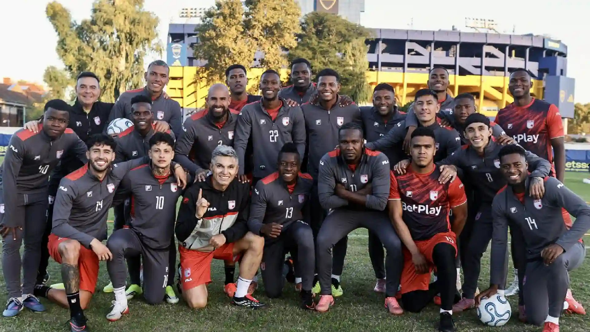 Santa Fe vs. Platense por Libertadores
