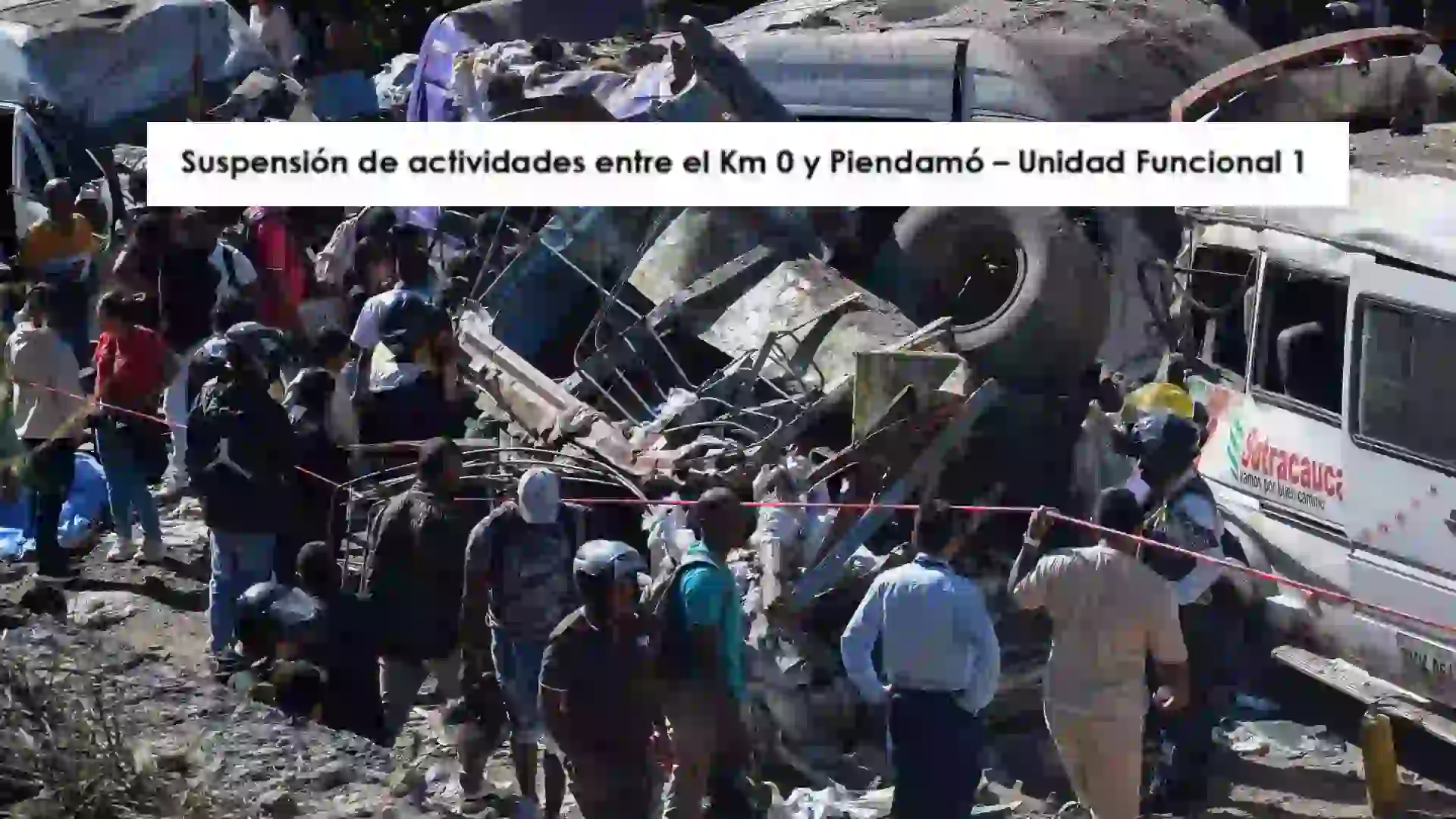 Concesionaria suspende importantes obras viales en Cauca por amenazas tras ola de violencia