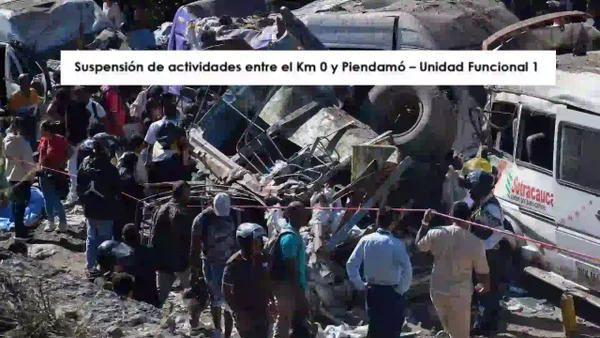 Concesionaria suspende importantes obras viales en Cauca por graves amenazas tras ola de violencia