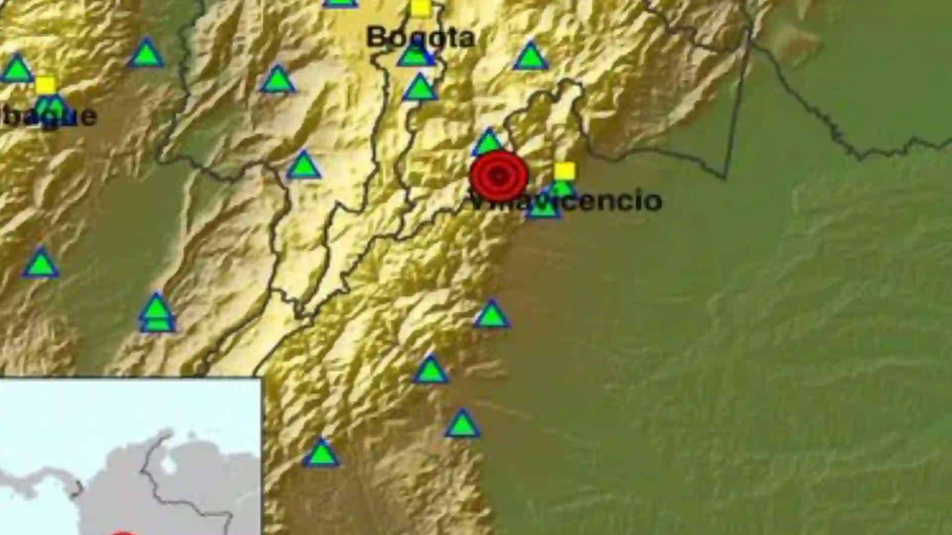 Fuerte temblor en Colombia este miércoles 29 de abril: así lo reportó el SGC