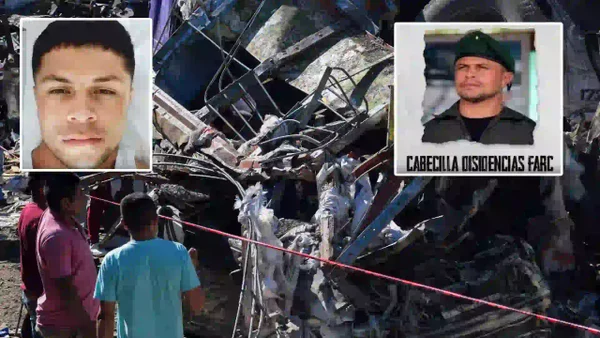 Los despiadados planes terroristas que descubrieron de alias Marlon, alfil de ‘Iván Mordisco’, en Cauca