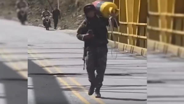 Habló soldado que ejecutó valiente maniobra para evitar nuevo atentado en la vía Panamericana
