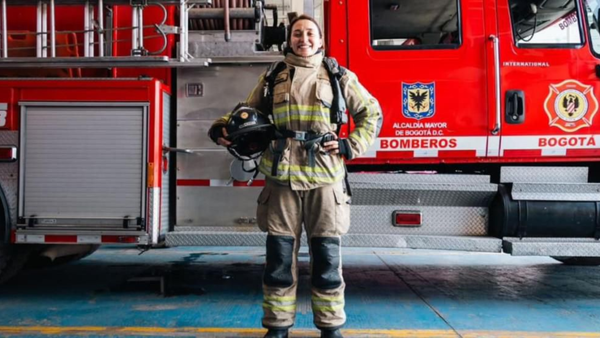 Bomberos de Bogotá preparan un curso de formación exclusivo para mujeres