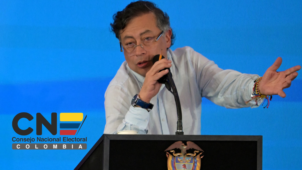 Petro reacts to CNE sanction for violation of limits and prohibited financing in his campaign