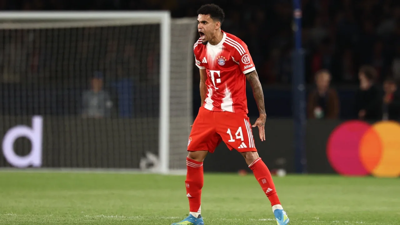 The Best! L'Équipe, from France, rated Luis Díaz as brilliant after his game against PSG