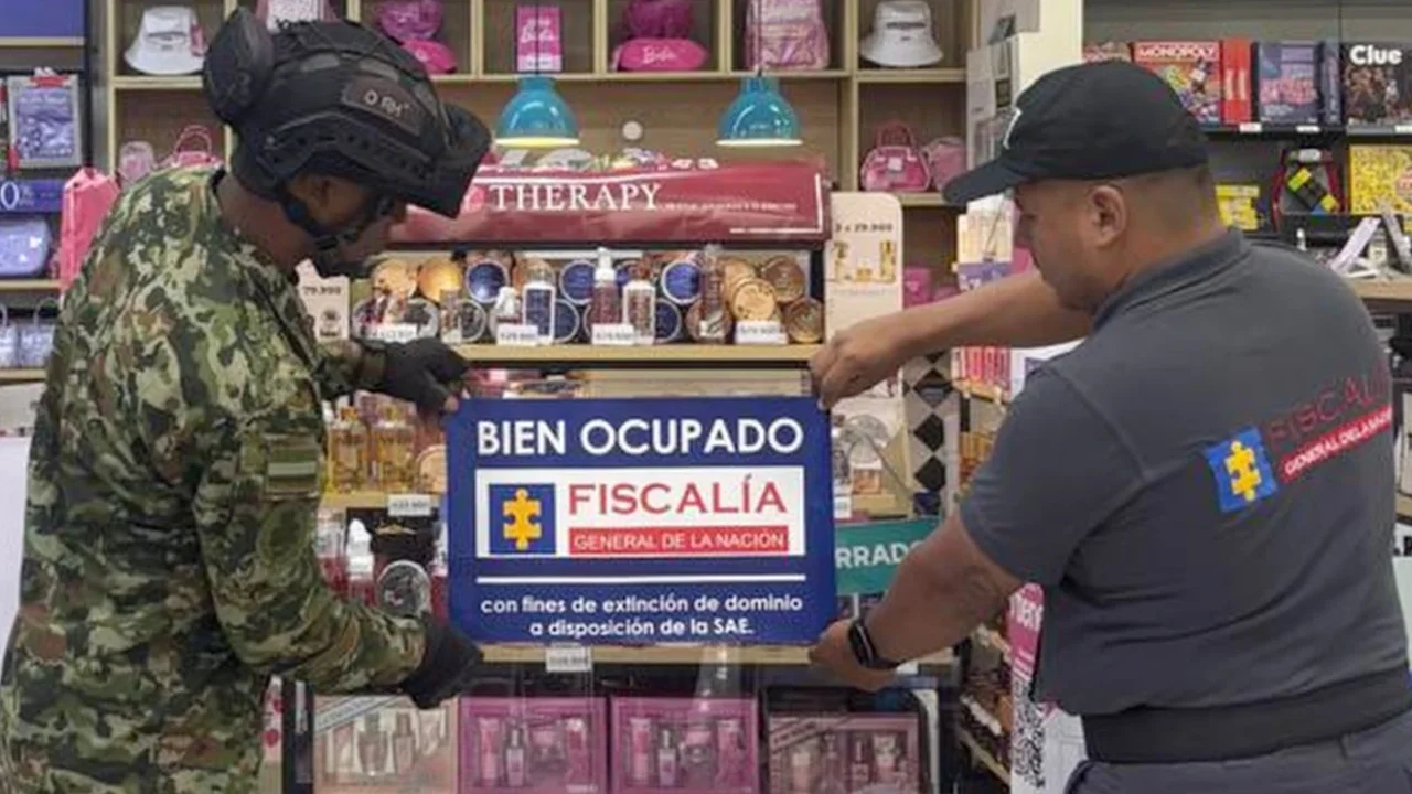 SAE will assume administration of Lili Pink's assets after Fiscalía's seizure