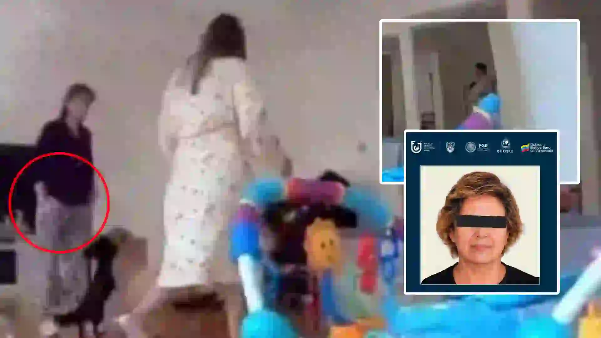 Cayó en Venezuela la suegra de exreina mexicana Carolina Flores, señalada de su asesinato registrado en video