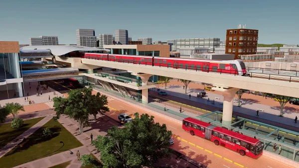 Así es el proyecto de extensión de la primera línea del Metro: llegaría hasta la calle 108