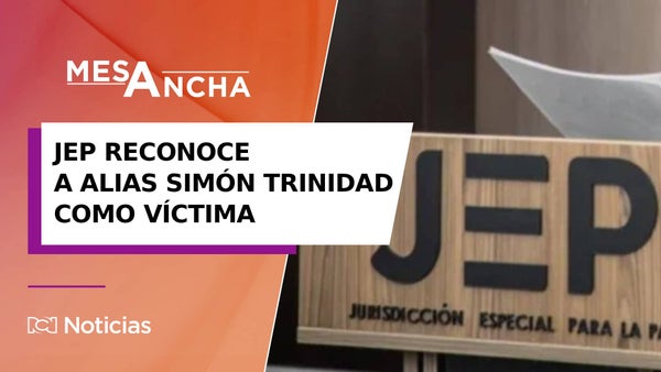 JEP reconoce a alias Simón Trinidad como víctima y genera controversia
