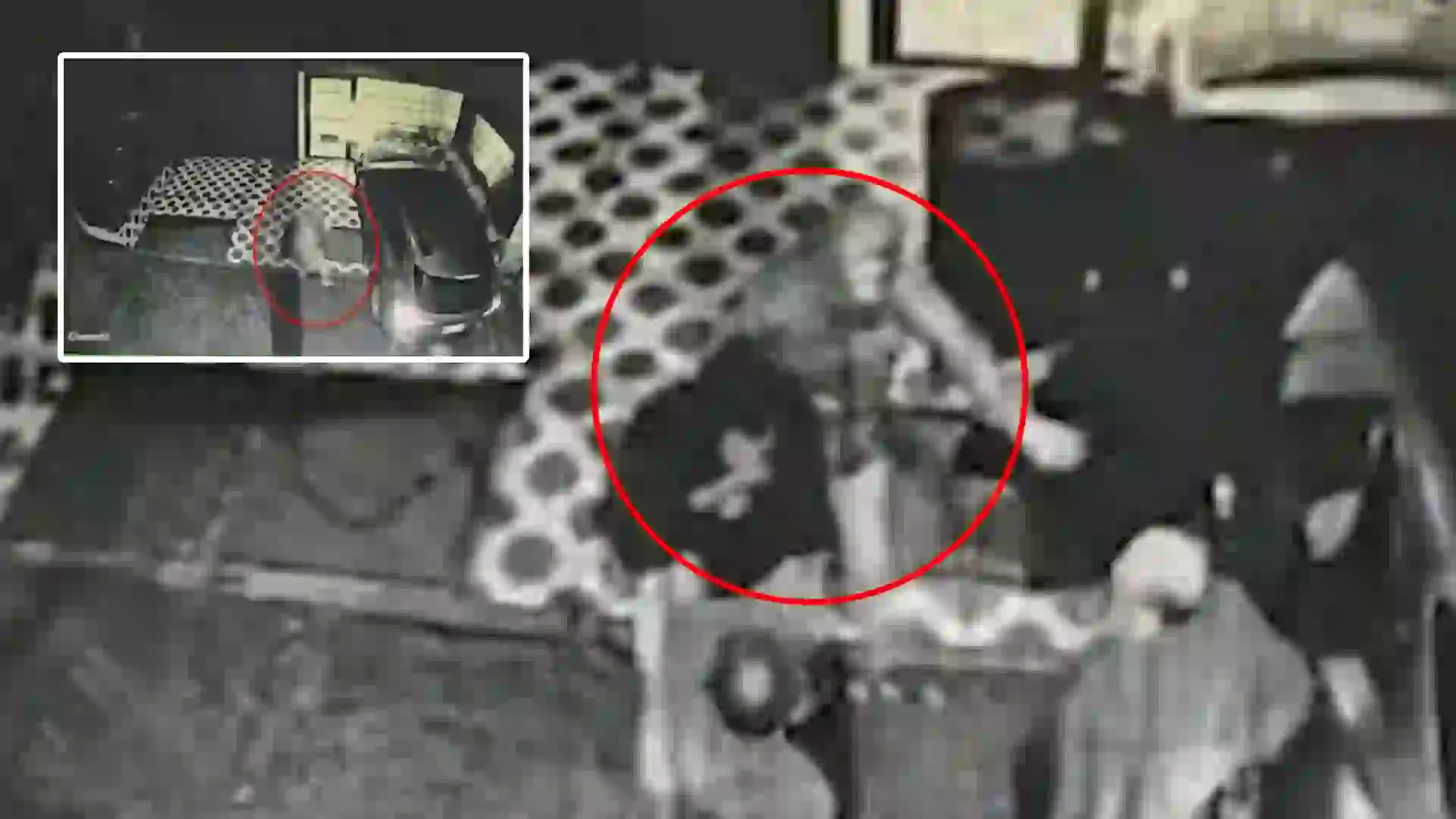 VIDEO | Así fue como criminales bajaron a punta de pistola a una familia de su carro para robárselo en Bogotá