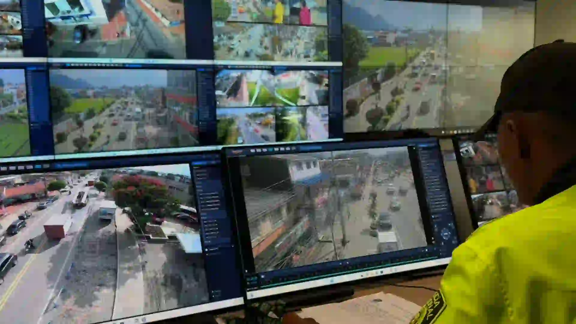 Arranca en Cota la primera fase del moderno sistema de seguridad C4