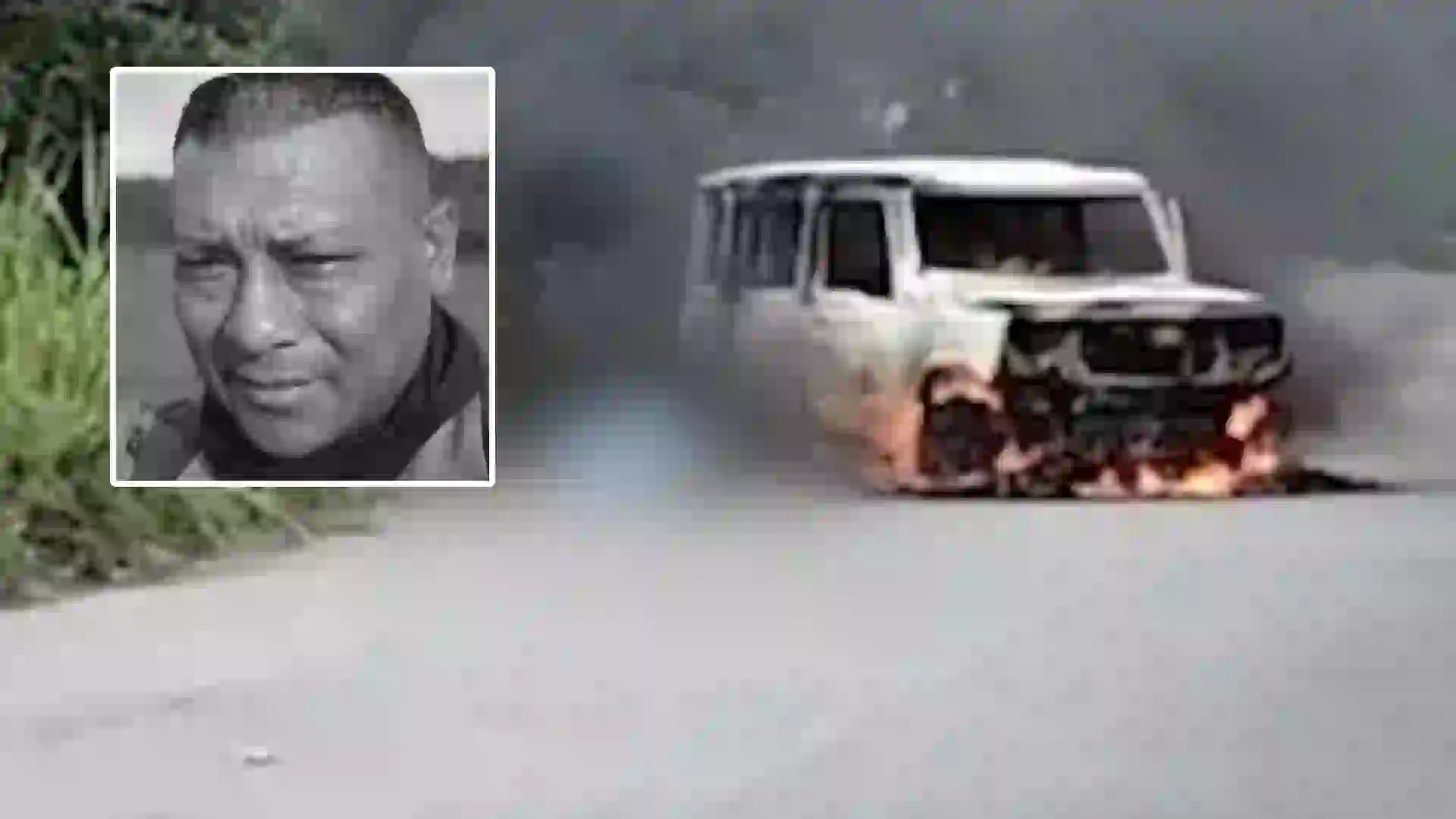 Detalles del cruel asesinato de un trabajador de un ingenio en Corinto, Cauca: el vehículo lo incineraron