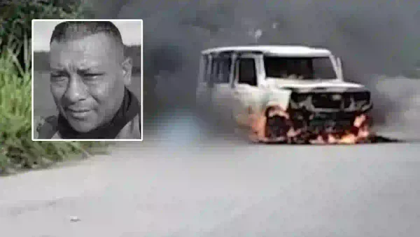 Detalles del cruel asesinato de un trabajador de un ingenio en Corinto, Cauca: el vehículo lo incineraron