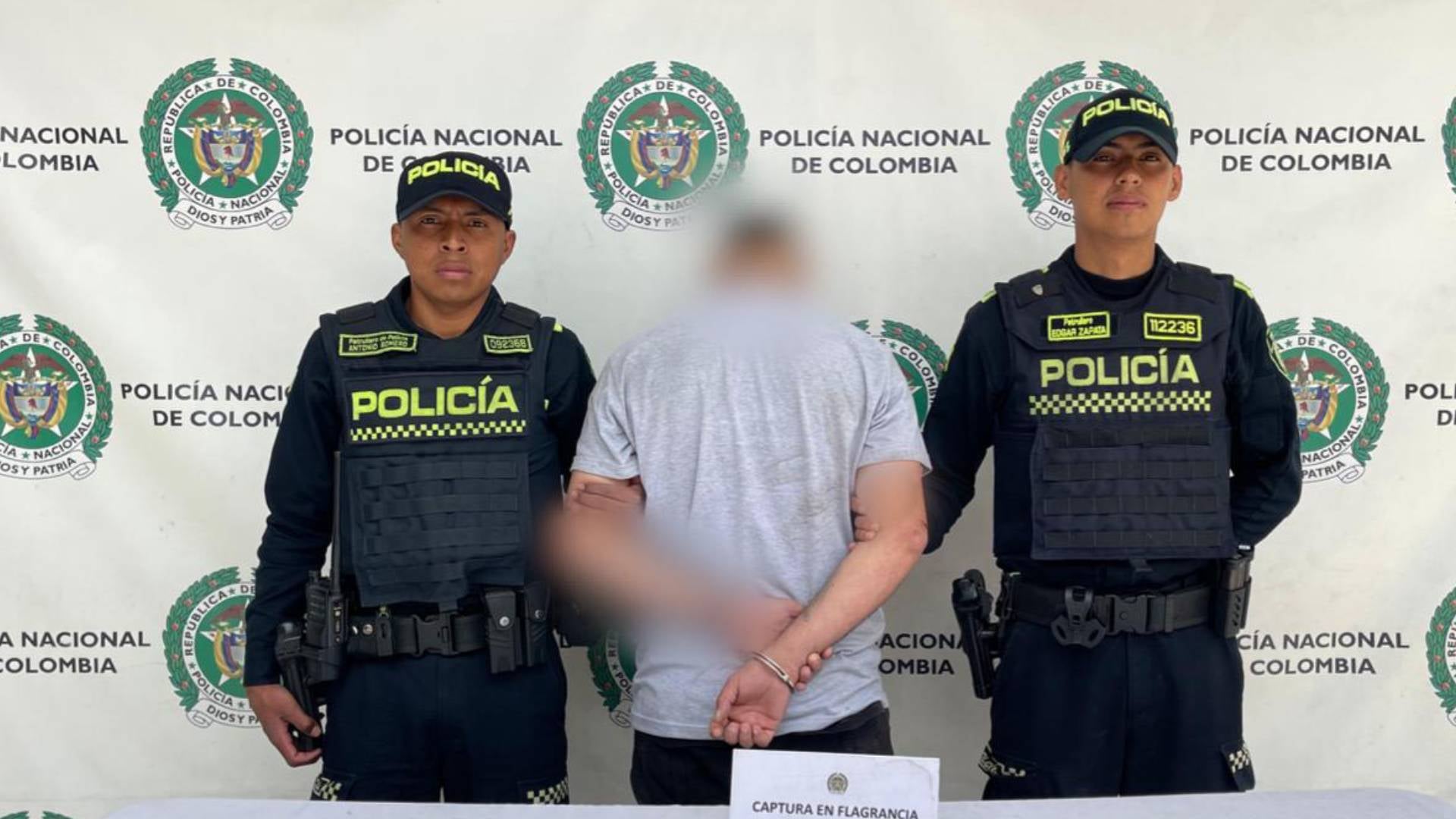 Capturado ladrón de casinos en Bogotá