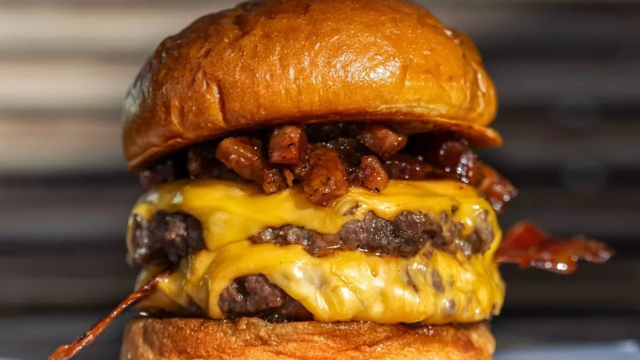 This is the best burger in the world for the third year in a row