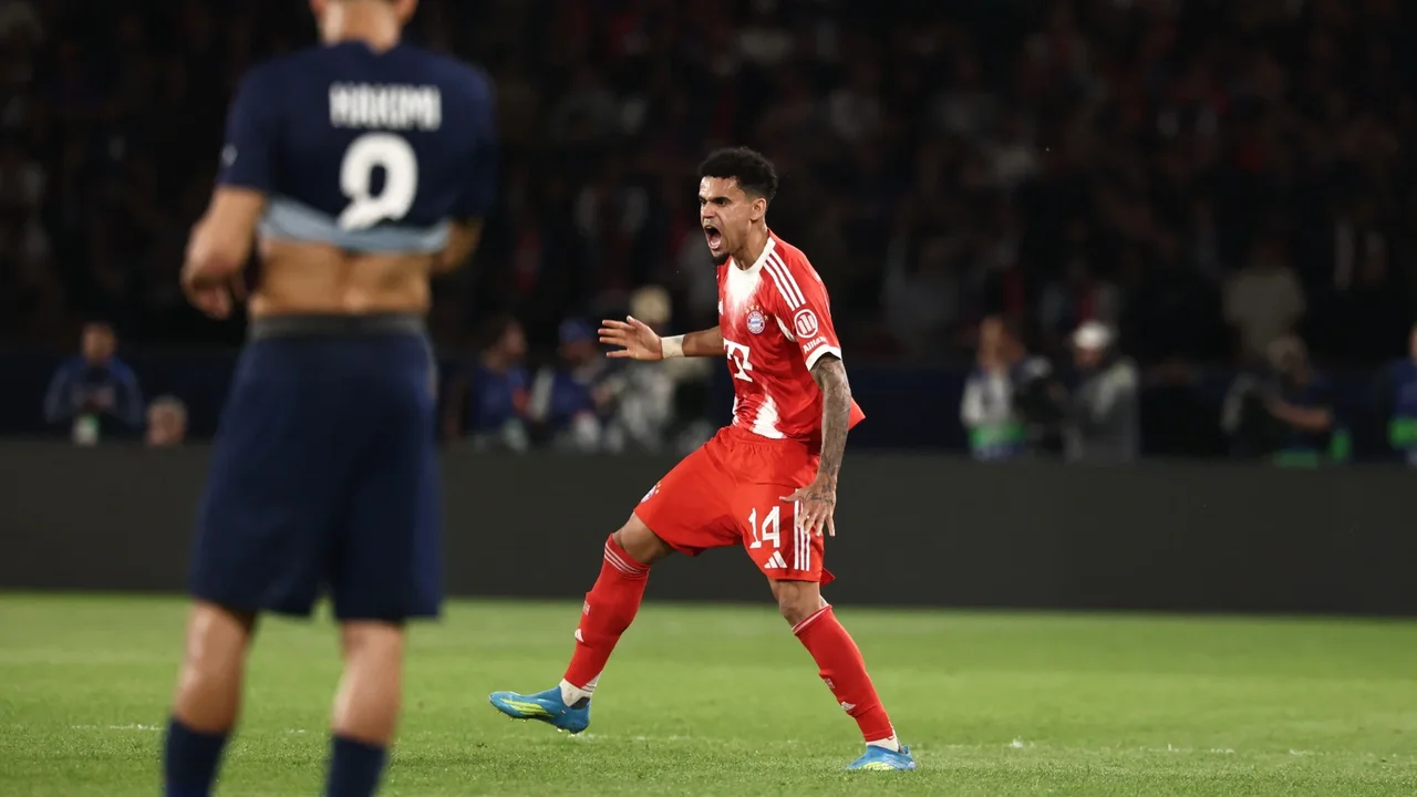 The accolades don't stop: new award for Luis Díaz for great game against PSG