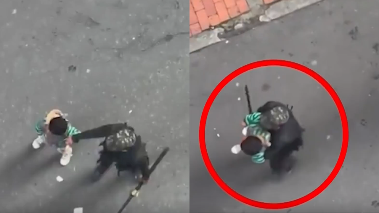 ICBF announces actions against Embera indigenous people who used children as a "human shield" during protest in Bogotá