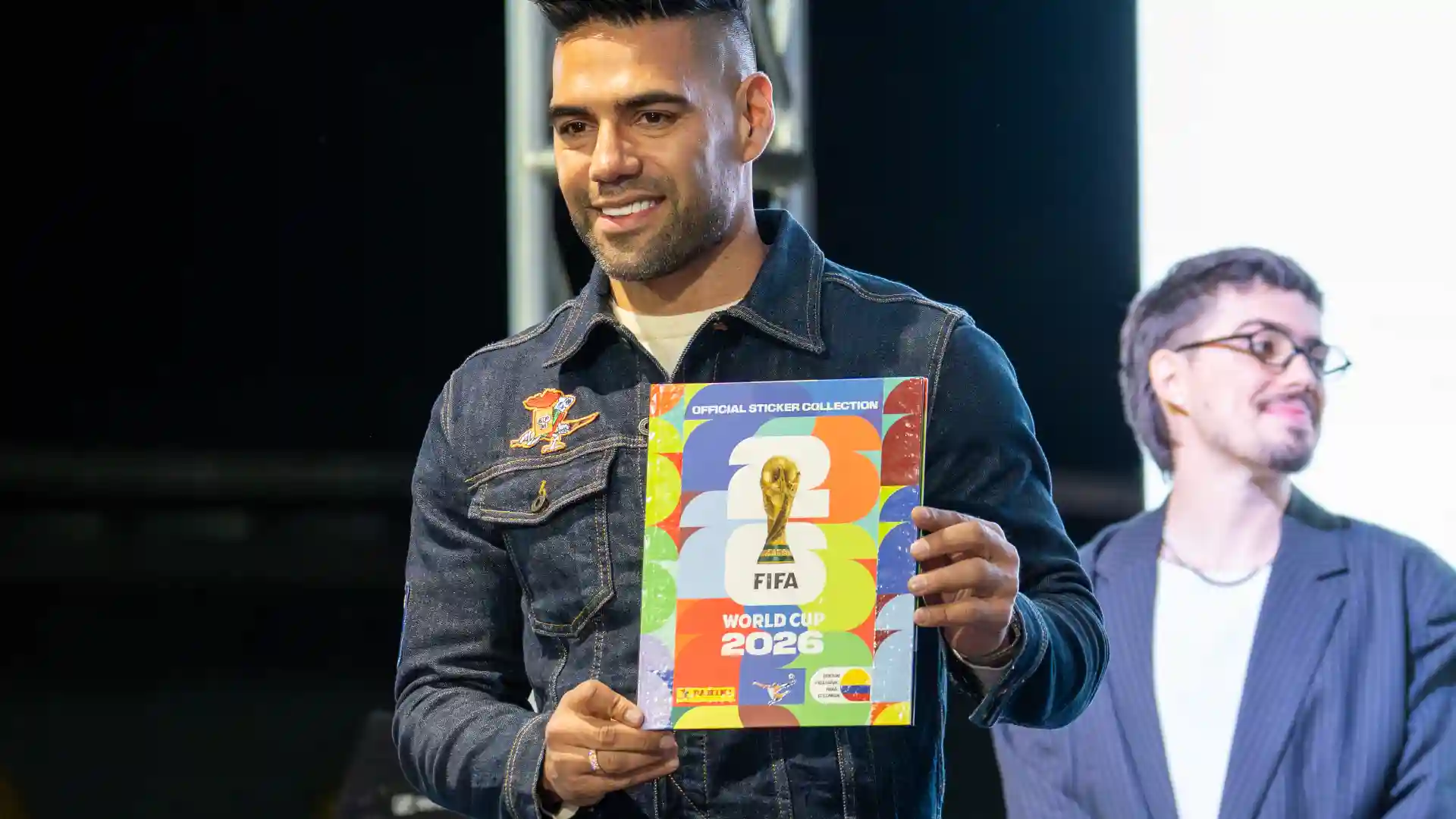 álbum panini lanzamiento mundial el campin