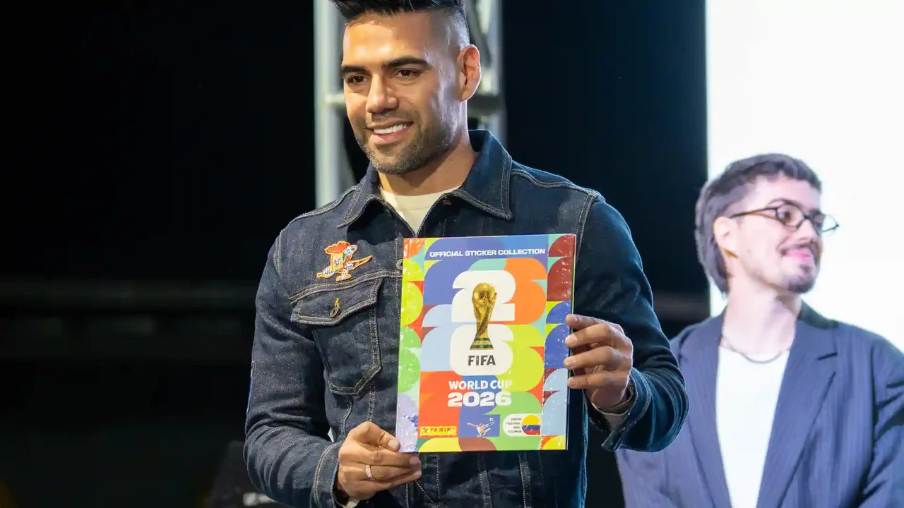 How the Panini World Cup 2026 Album Launch Was Experienced: Falcao Was the Protagonist