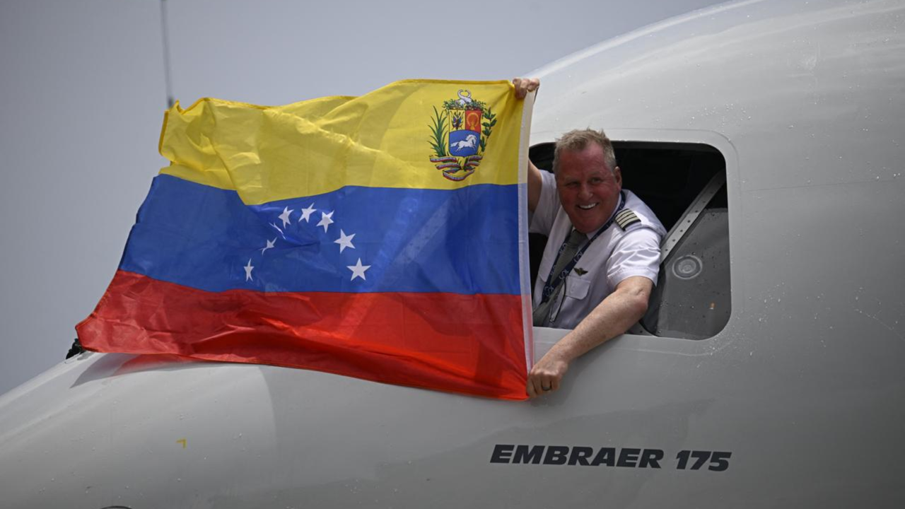Air connectivity between Venezuela and the US is resumed after seven years
