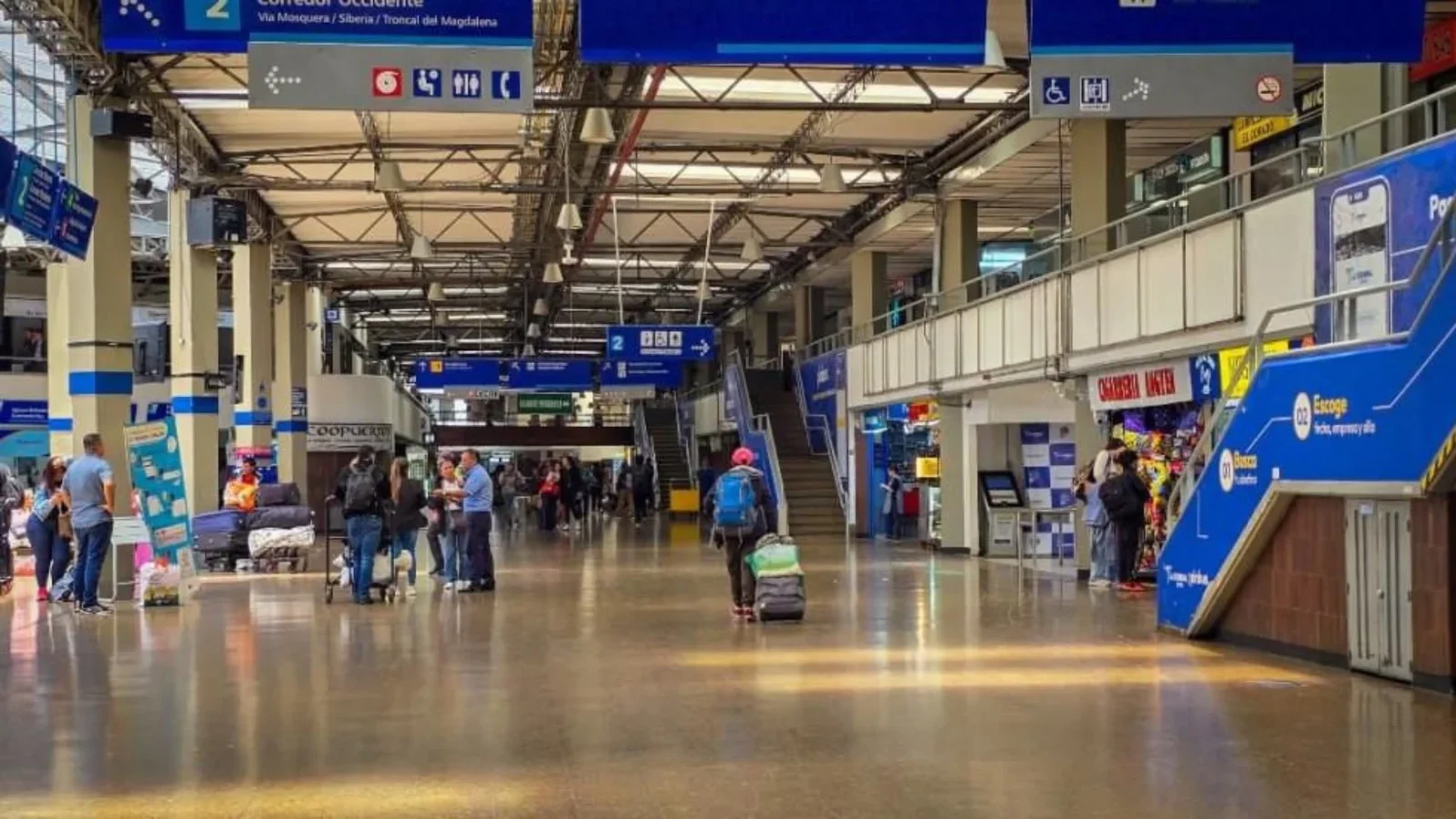 Foto: Terminal de Transporte de Bogotá