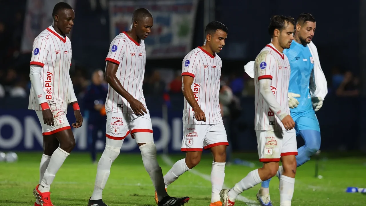 América gave a poor image against Tigre and its group in Sudamericana tightened: this is how it ended up