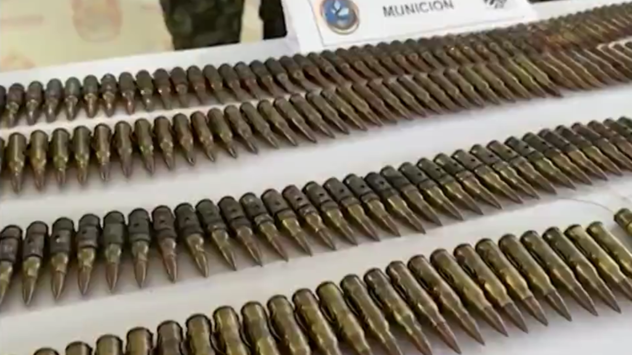 Authorities dealt a heavy blow against the Clan del Golfo in Briceño, Antioquia