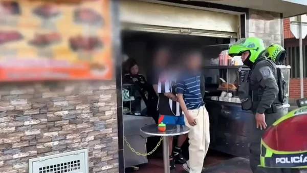 ¡Insólito! Lechonería era la guarida donde escondían grandes cantidades de droga en Bogotá