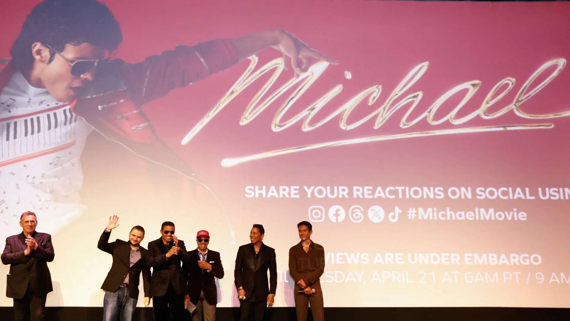 'Michael', la película.