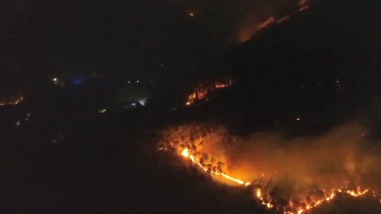 Forest Fire in Tuscany: 3,500 Evacuated Between Lucca and Pisa