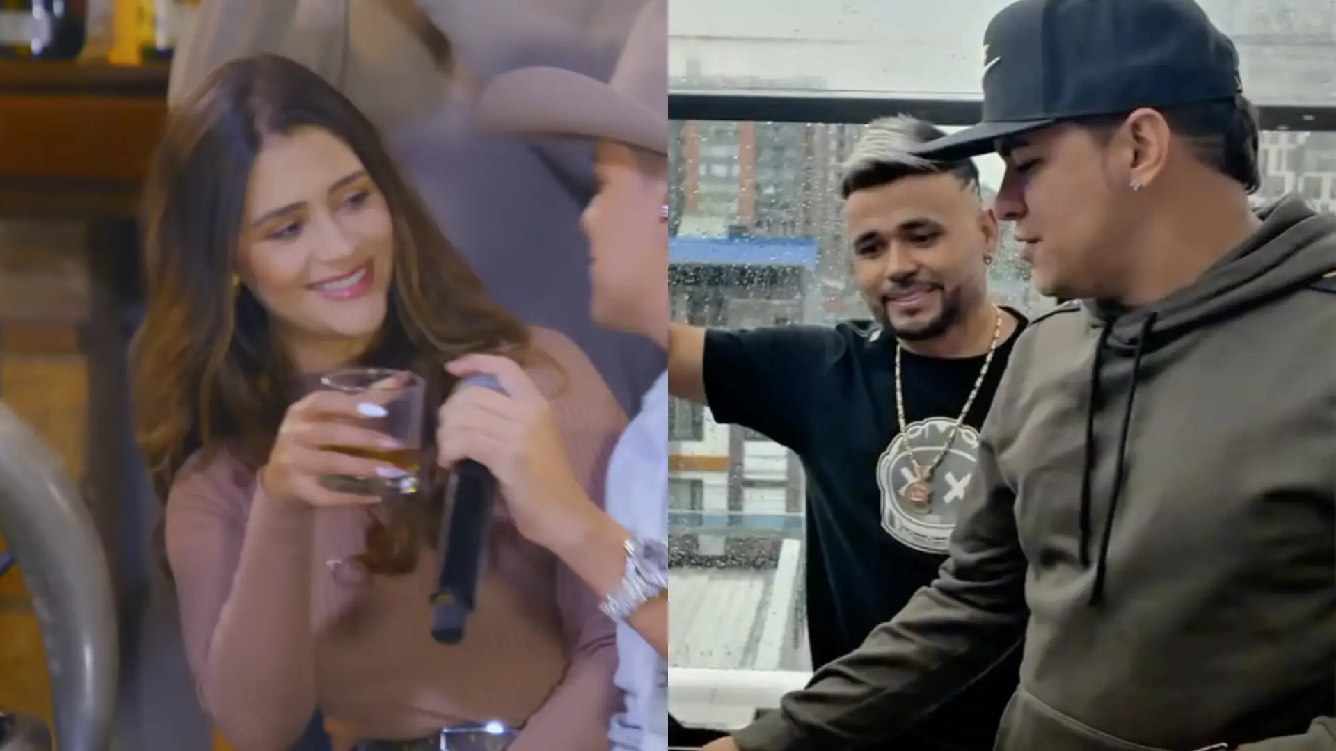 Sonia Restrepo y Yeison Jiménez y Ciro Quiñónez