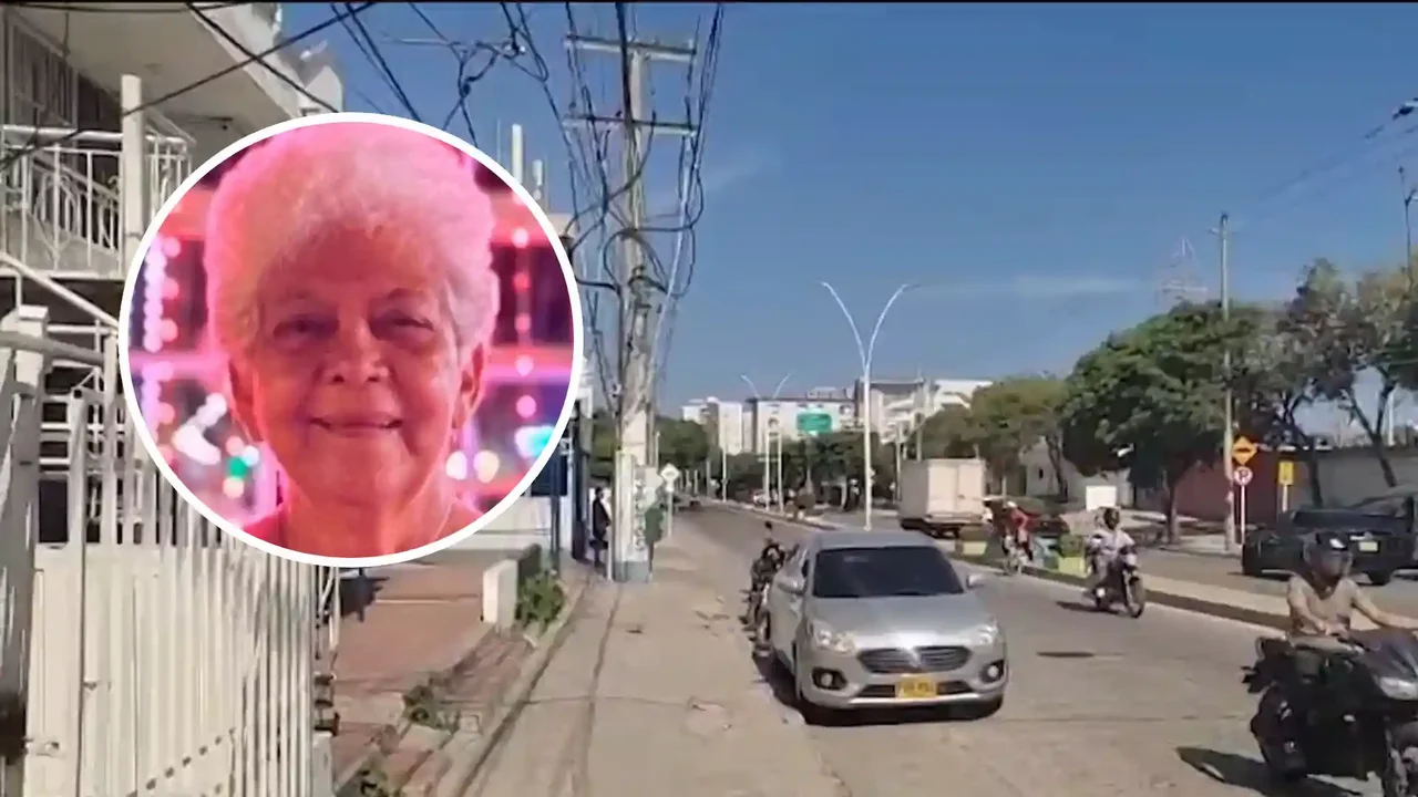 Elderly Woman Murdered in Front of Her Son After Collecting Pension in Santa Marta