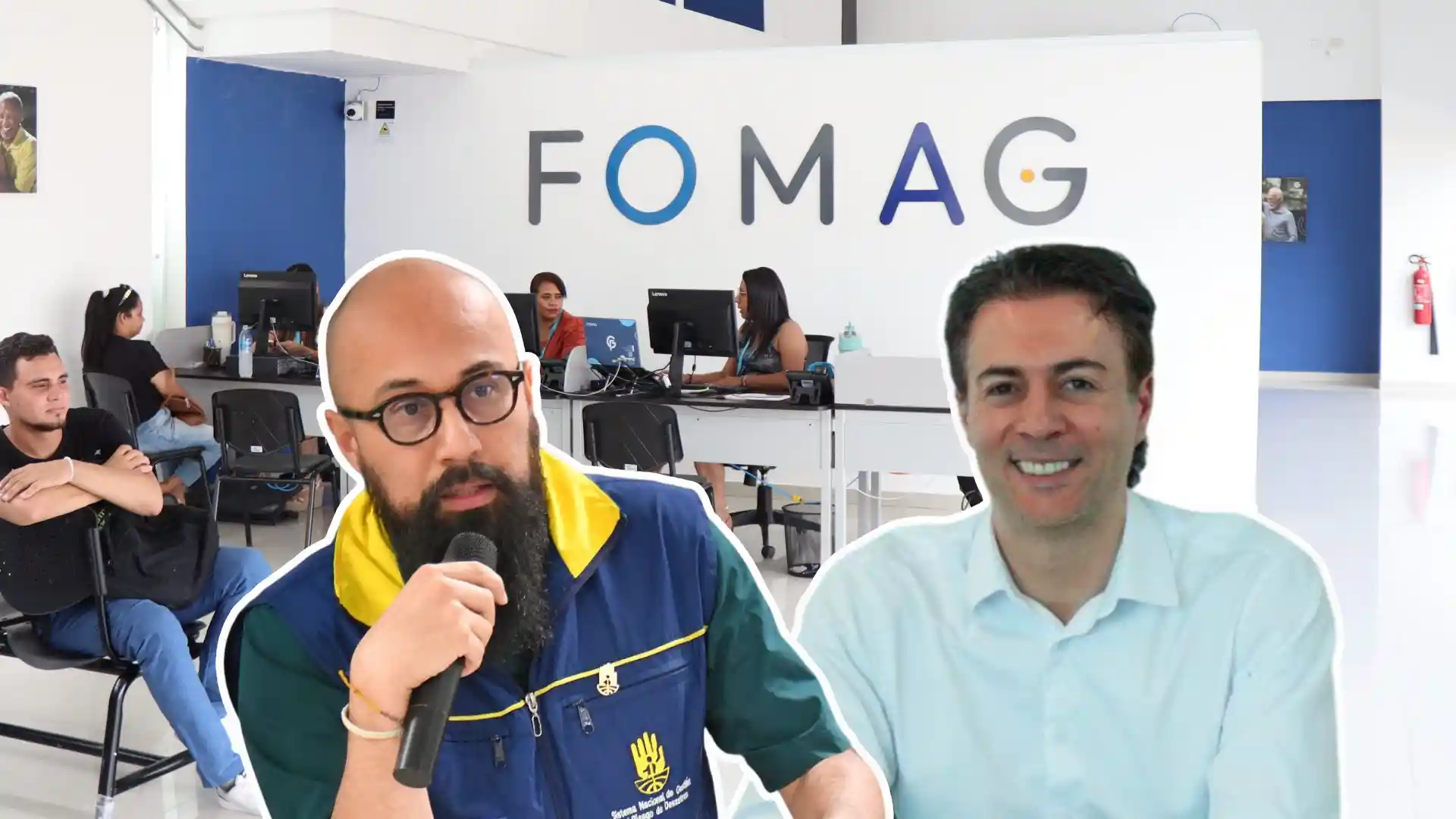 Rifirrafe de Daniel Quintero y Carlos Carrillo por supuesta corrupción en el Fomag