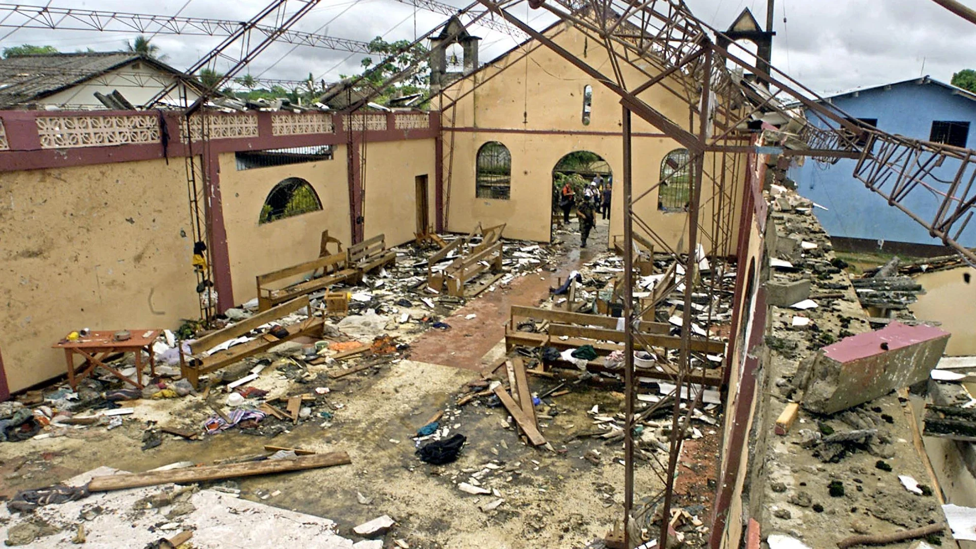 Masacre de Bojayá.