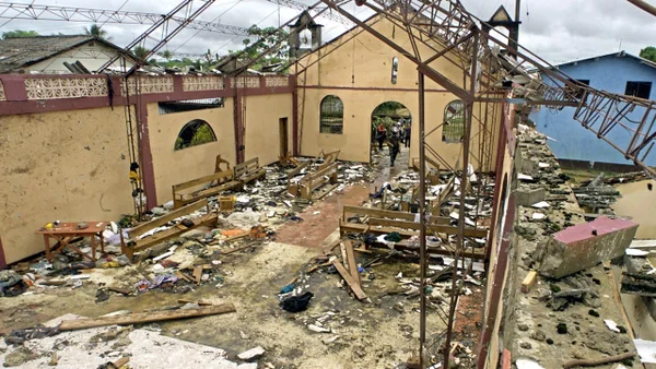 24 años de la masacre de Bojayá: una huella imborrable que aún duele en Chocó 24 años de la masacre de Bojayá: una huella imborrable que aún duele en Chocó