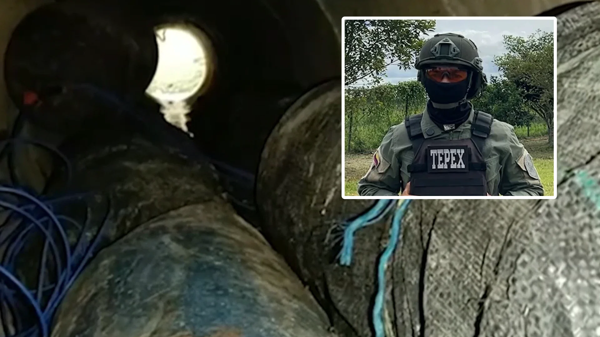 Policías arriesgaron su vida para evitar una tragedia.