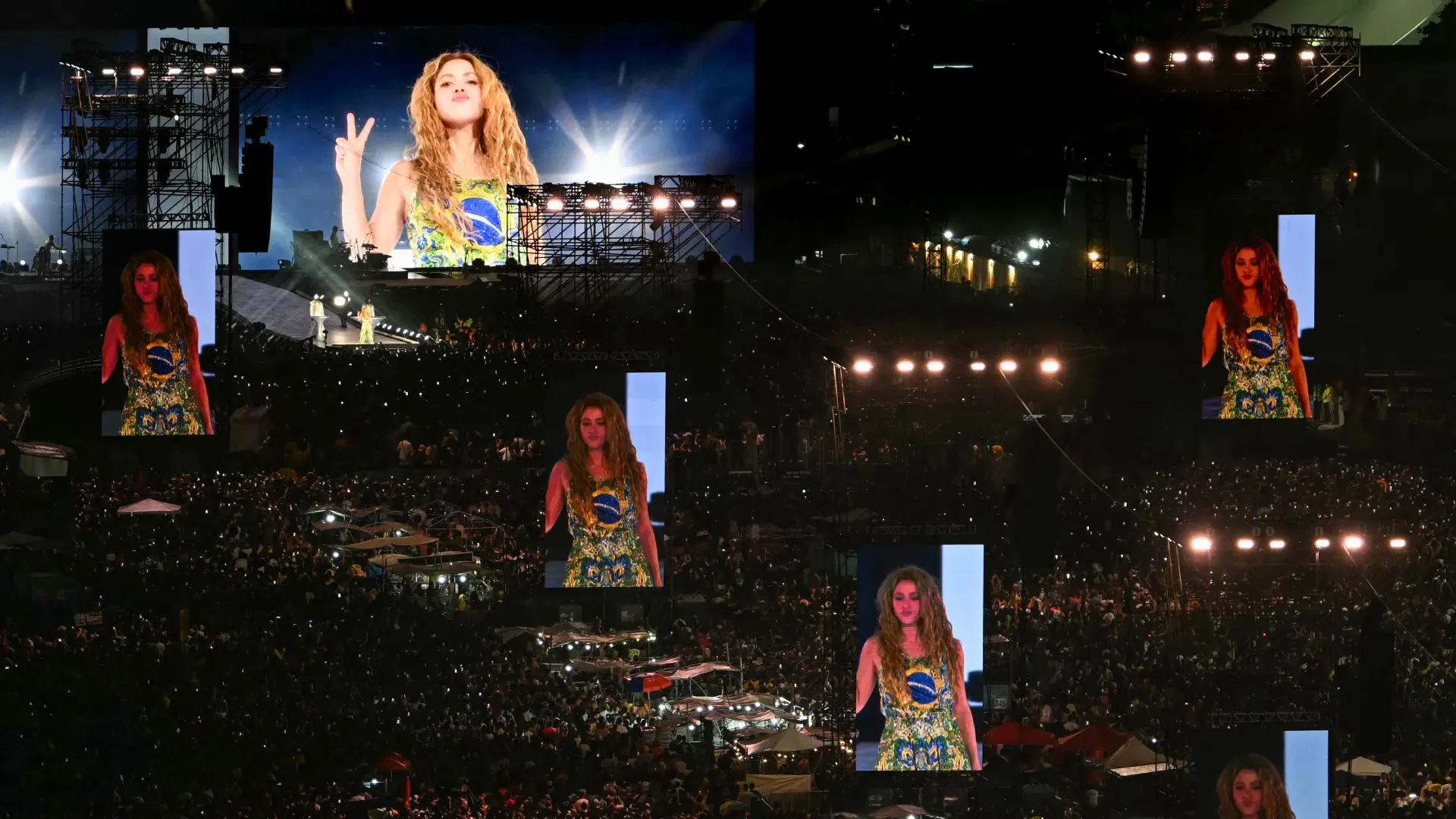 Shakira presentación en Río