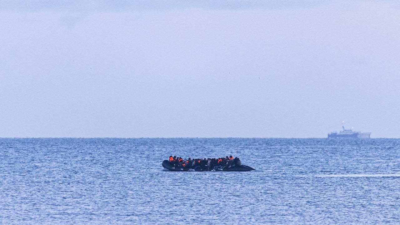 Two women die on migrant boat heading to the UK