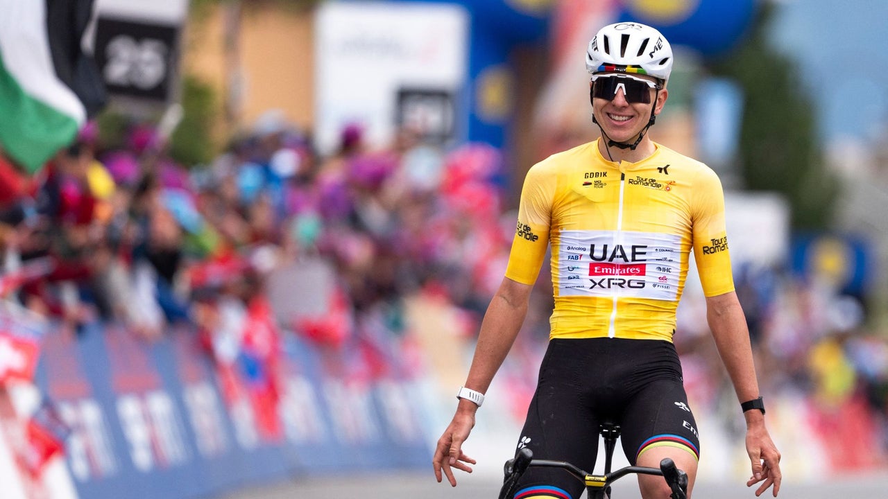 Pogačar conquers the Tour de Romandie with authority