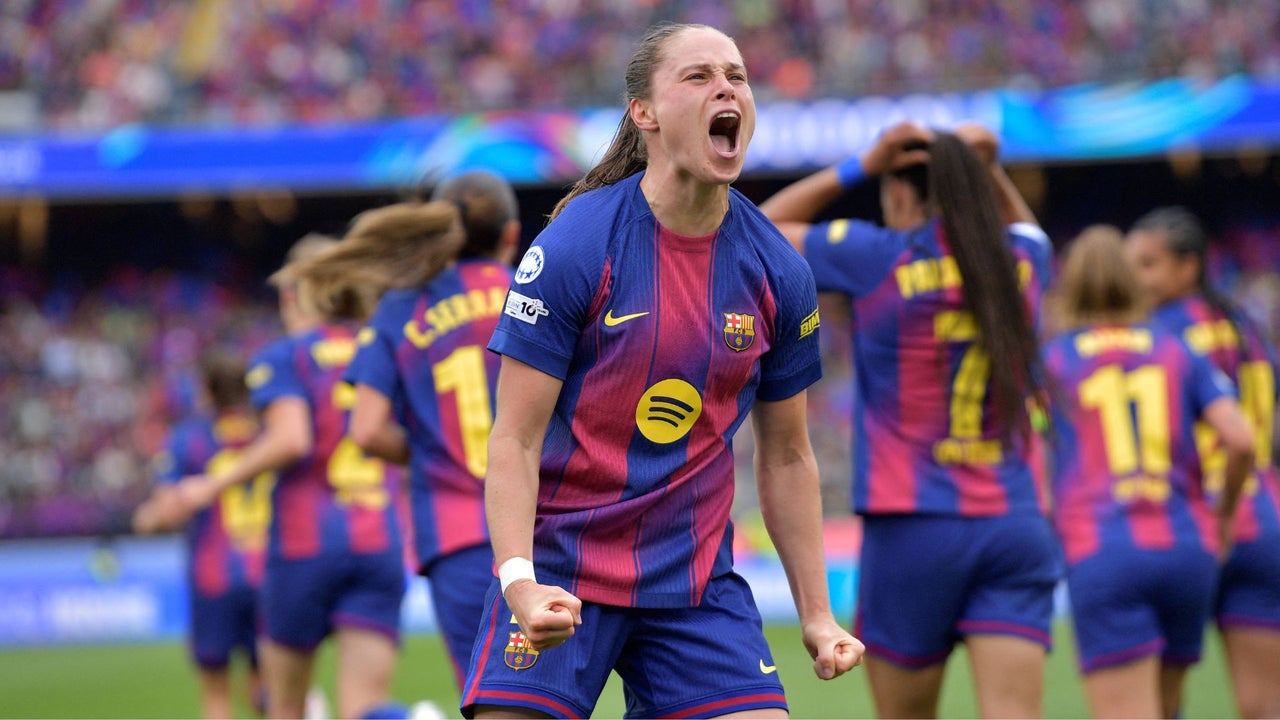 Barcelona Women Reach Their Sixth Consecutive Champions League Final